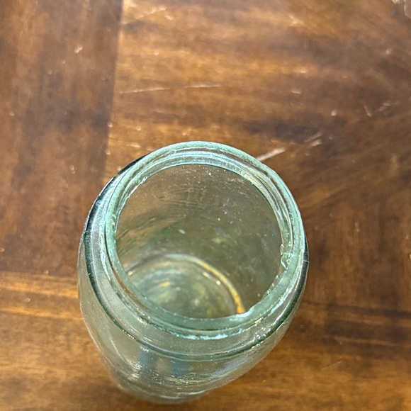 Vintage mason canning Glass Jar Mason’s Patent Nov 30th 1858 c240 - Picture 3 of 5